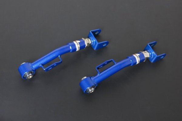 Hardrace Rear Tailing Arm Adjustable (incl. Caster Adjuster) (Pillow Ball) - Toyota GR86/GT86 / Scion FR-S / Subaru BRZ