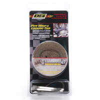 DEI Pipe Wrap & Locking Ties Kit - Titanium