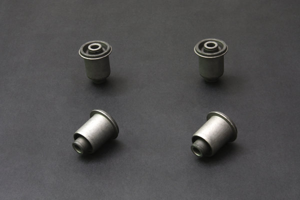 Hardrace Front Upper Arm Bushings (Harden Rubber) - Infiniti G35 (V35) / 02-08 Nissan 350Z