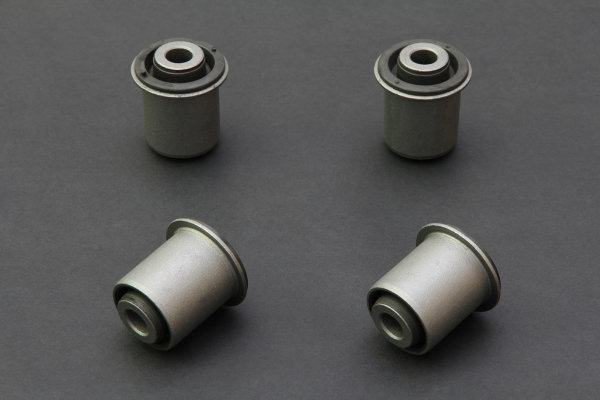 Hardrace Rear Upper Arm Bushings (Harden Rubber) - Infiniti G35 (V35) / 02-08 Nissan 350Z