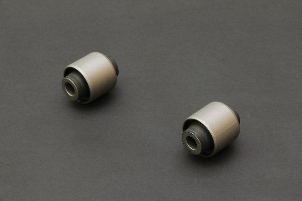 Hardrace Rear Shock Bushings (Harden Rubber) - Infiniti G35 (V35) / 02-08 Nissan 350Z