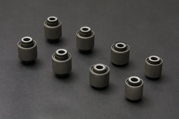 Hardrace Rear Knuckle Bushings (Harden Rubber) - Infiniti G35 (V35) / 02-08 Nissan 350Z / Nissan Skyline R35 GT-R