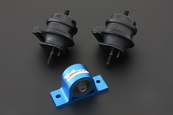 Hardrace Reinforced Engine and Transmission Mounts (Race Version) - Infiniti G35 (V35) / 02-08 Nissan 350Z