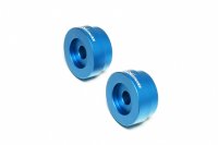 Hardrace Rear Subframe Bushings (Aluminium) - 02-08 Nissan 350Z