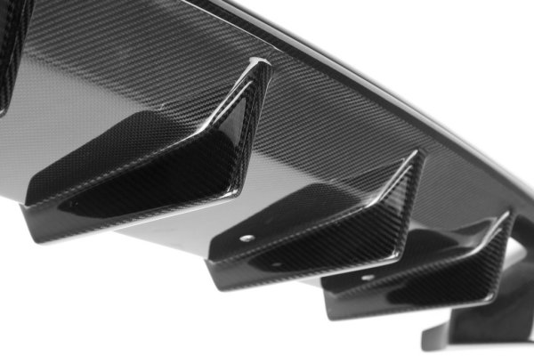 APR Performance Rear Diffuser - 15+ Dodge Challenger Hellcat (except for SXT model)