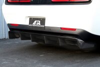 APR Performance Rear Diffuser - 15+ Dodge Challenger Hellcat (except for SXT model)