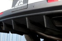 APR Performance Rear Diffuser - 15+ Dodge Challenger Hellcat (except for SXT model)