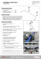 Hardrace Stabilisator vorn 25.4 mm - versch. Audi/Seat/Skoda/VW Modelle