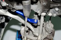 Hardrace Stabilisator vorn 28 mm - BMW 1er Serie F2x / 14+ BMW 2er Serie F22 / BMW 3er Serie F3x / BMW 4er Serie F3x (nur 4-Zylinder/ RWD Modelle)