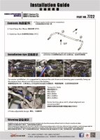 Hardrace Stabilisator vorn 28 mm - BMW 1er Serie F2x / 14+ BMW 2er Serie F22 / BMW 3er Serie F3x / BMW 4er Serie F3x (jeweils nur für 6-Zylinder)