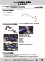 Hardrace Stabilisator vorn 28 mm - 14+ Audi A3 MK3 8V / 13+ Skoda Octavia MK3 5E / 16+ Skoda Superb MK3 B8 3V / 14+ VW Golf 7 5G (nur FWD-Modelle)