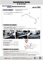 Hardrace Stabilisator vorn 30 mm - 12+ Mercedes A-Klasse (W176) 2WD / 11+ Mercedes B-Klasse (W246) 2WD / 14+ Mercedes CLA (C117) 2WD