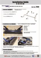 Hardrace Stabilisator vorn 25.4 mm - 08-17 Ford Fiesta MK7 1.0/1.6/ST/NON ST