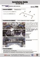 Hardrace Front Sway Bar 25.4 mm - 15+ Mazda MX-5 ND