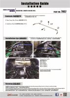 Hardrace Stabilisator hinten 15 mm - 15+ Mazda MX-5 ND