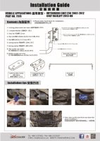 Hardrace Stabilisator hinten 22 mm - 07-13 Mitsubishi Colt Plus