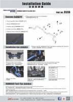 Hardrace Stabilisator vorn 28 mm - 12+ Hyundai Santa Fe DM