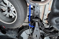 Hardrace Rear Sway Bar 25.4 mm - 12+ Hyundai Santa Fe DM 2WD