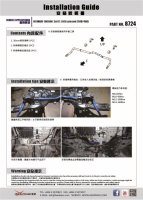 Hardrace Stabilisator vorn 30 mm - 16+ Hyundai Tucson TL 2WD