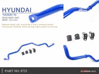 Hardrace Rear Sway Bar 25.4 mm - 16+ Hyundai Tucson TL