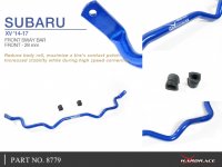 Hardrace Front Sway Bar 28 mm - 12-17 Subaru XV GP