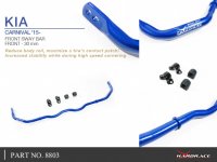 Hardrace Front Sway Bar 30 mm - 15+ Kia Carnival / Sedona YP