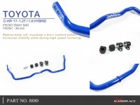 Hardrace Front Sway Bar 28 mm - 17+ Toyota C-HR 1.2T/1.8...