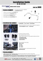 Hardrace Stabilisator vorn 28 mm - 17+ Toyota C-HR 1.2T/1.8 HYBRID/2WD/4WD