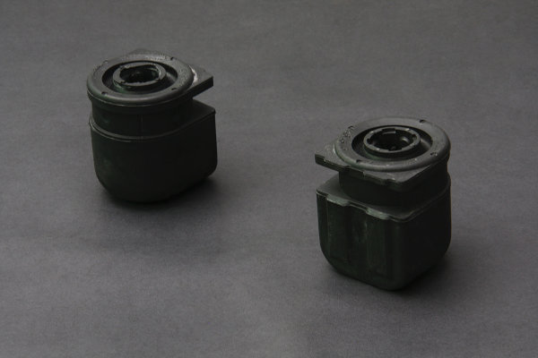 Hardrace Front Lower Arm Bushings (Harden Rubber) - 90-95 Nissan Primera P10