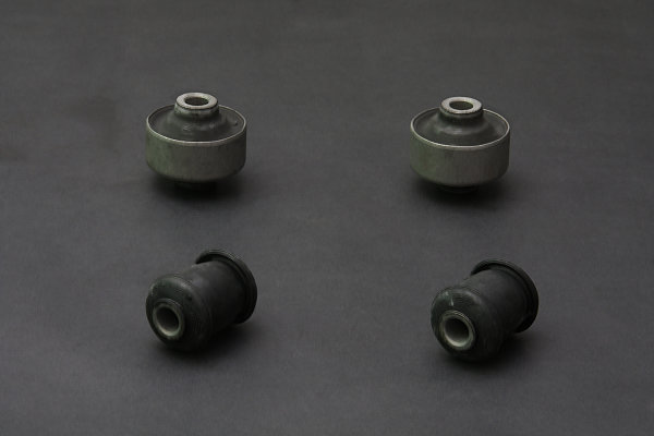 Hardrace Front Lower Arm Bushings Set (Harden Rubber) - 06-12 Mitsubishi Outlander / 18+ Mitsubishi Eclipse Cross