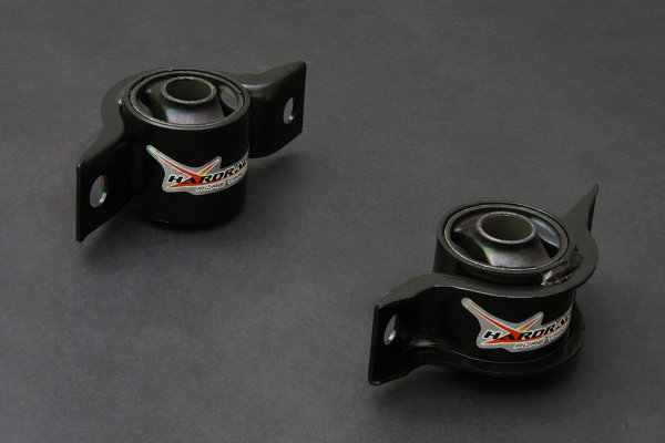 Hardrace Front Lower Arm Bushings (Harden Rubber) (Big/Rear Side) - 98-04 Ford Focus MK1