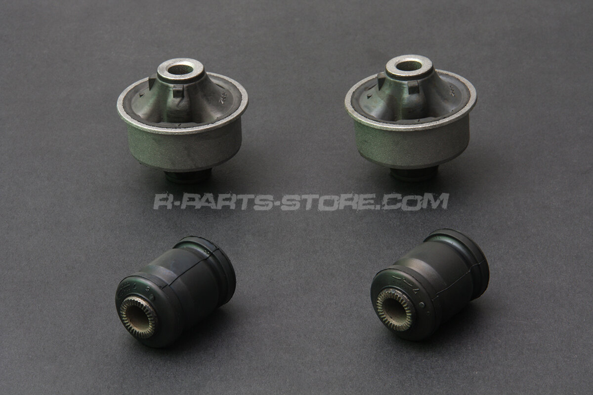 Hardrace Front Lower Arm Bushings (Harden Rubber) 0207 Toyota Vios