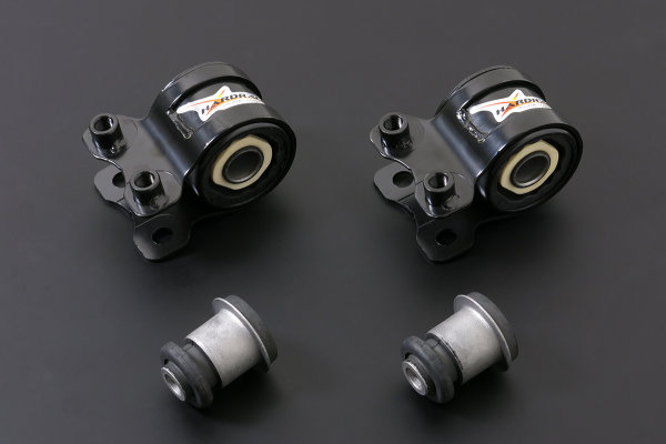 Hardrace Front Lower Arm Bushings Set (Harden Rubber) - 03-08 Mazda 3 BK / 05+ Mazda 5 CR/CW