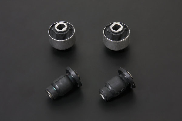 Hardrace Front Lower Arm Bushings Set (Harden Rubber) - 98-06 Ford Tierra / 98-04 Mazda 323 BJ / 99-05 Mazda 5 CP