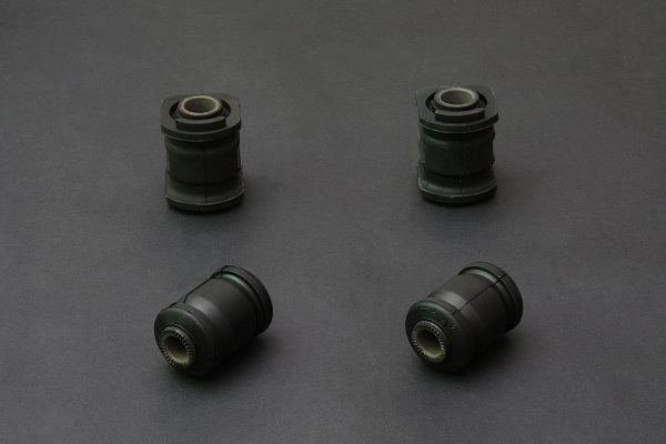 Hardrace Front Lower Arm Bushings Set (Harden Rubber) - 95-99 Toyota Tercel