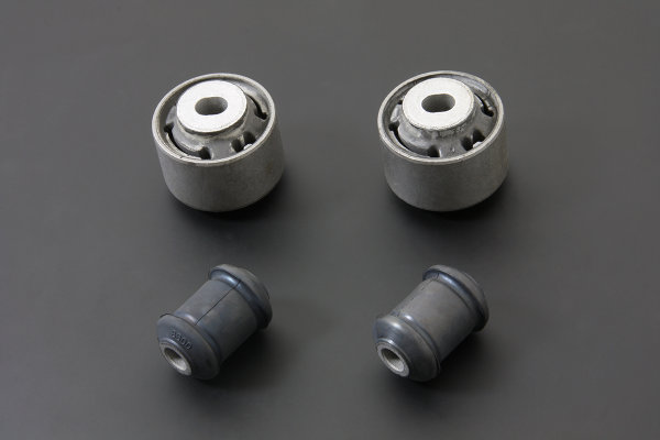 Hardrace Front Lower Arm Bushings Set (Harden Rubber) - 08-17 Ford Fiesta MK7 / 07-14 Mazda 2 DE