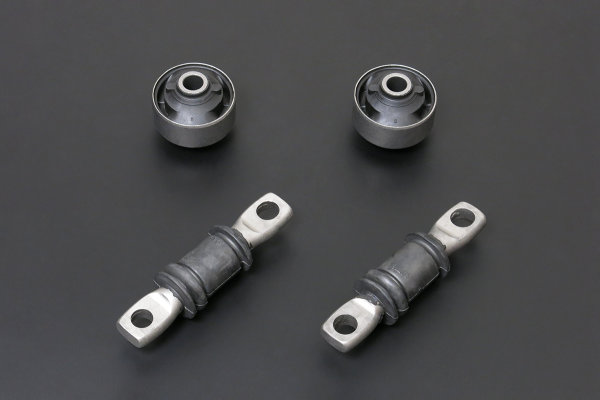 Hardrace Front Lower Arm Bushings Set (Harden Rubber) - 97-01 Lexus ES XV20 / 91-01 Toyota Camry XV10/20