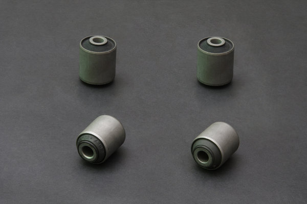 Hardrace Rear Lower Arm Bushings (Harden Rubber) - Mitsubishi Lancer Evo I / II / III