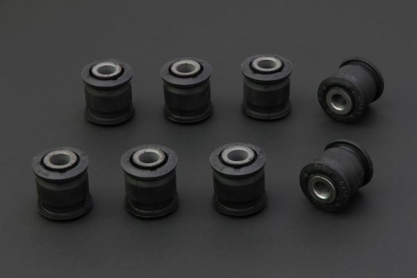 Hardrace Rear Lower Arm Bushings Set (Harden Rubber) - 92-06 Subaru Impreza GC/GD/GF/GG/GM