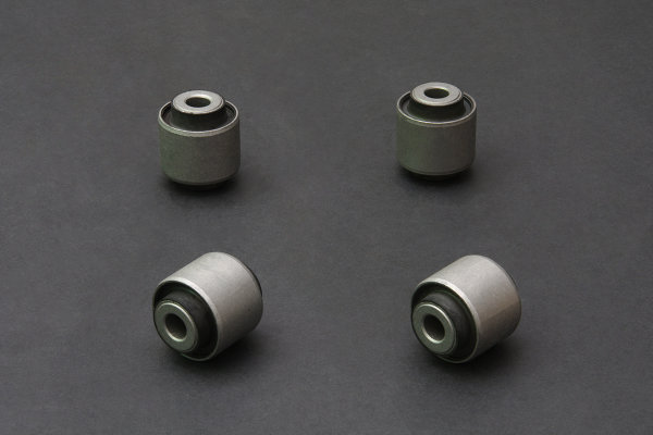 Hardrace Rear Lower Arm Bushings Set (Harden Rubber) - 98-08 Subaru Legacy BE/BH/BL/BP/BT