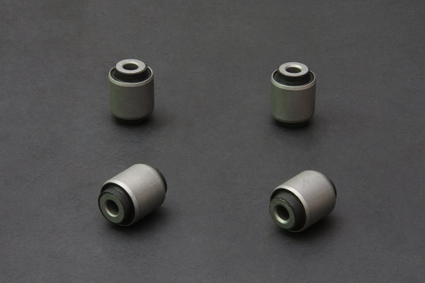 Hardrace Front Upper Arm Bushings (Harden Rubber) - 95-05 Mitsubishi Eclipse 2G/3G / 98-05 Mitsubishi Galant