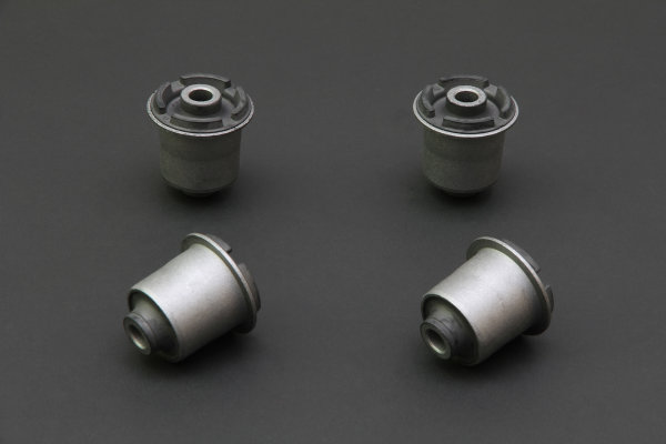 Hardrace Front Upper Arm Bushings (Harden Rubber) - 06-11 Lexus GS GRS19 / 06-13 Lexus IS XE20 / 03+ Toyota Crown AWS 21# / GRS 18# / URS 20# / 04+ Toyota Mark X GRX120/13x