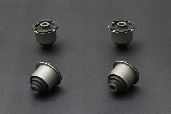 Hardrace Front Upper Arm Bushings (Harden Rubber) - 98-05 Lexus GS JZS160 / 01-10 Lexus SC Z40 / 97-04 Toyota Aristo JZS16