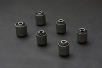 Hardrace Rear Lower Arm Bushings Set (Harden Rubber) - Mitsubishi Lancer Evo IV / V / VI / VII / VIII / IX