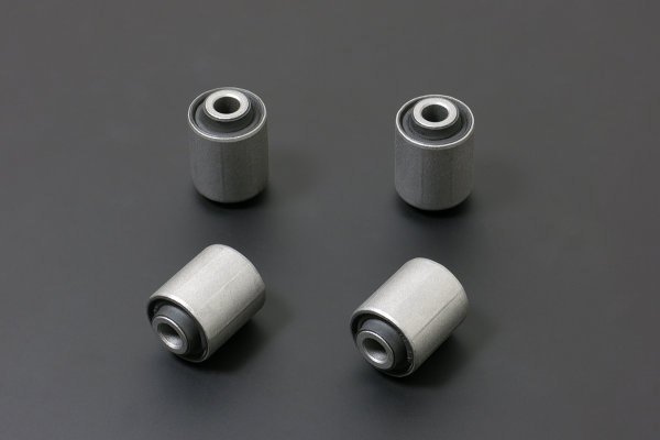 Hardrace Rear Lower Arm Bushings Set (Harden Rubber) - 02-08 Mazda 6 GG/GY