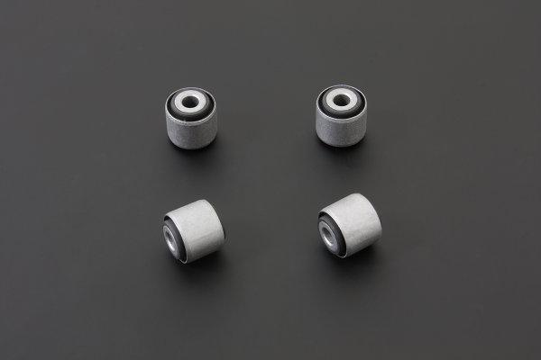 Hardrace Rear Upper Arm Bushings (Harden Rubber) - Ford Focus MK1/MK2/MK3 / 03-13 Mazda 3 BK/BL / 05-10 Mazda 5 CR / 06-13 Volvo C30 / 06-13 Volvo C70 / 04-12 Volvo S40 / 13+ Volvo V40 / 04-12 Volvo V50