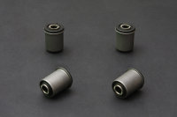 Hardrace Rear Upper Arm Bushings Set (Harden Rubber) -...