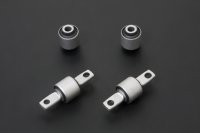 Hardrace Rear Upper Arm Bushings Set (Harden Rubber) -...