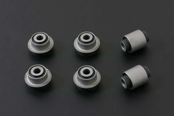 Hardrace Rear Upper Arm Bushings (Harden Rubber) - 09-14 Subaru Forester SH/SJ / 07-17 Subaru Impreza GE-GR/GJ/GP / 09-14 Subaru Legacy BM/BR / 12-17 Subaru XV GP / Toyota GR86/GT86 / Scion FR-S / Subaru BRZ