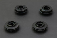 Hardrace Front Tension Rod Bushings (Harden Rubber) - 04+...